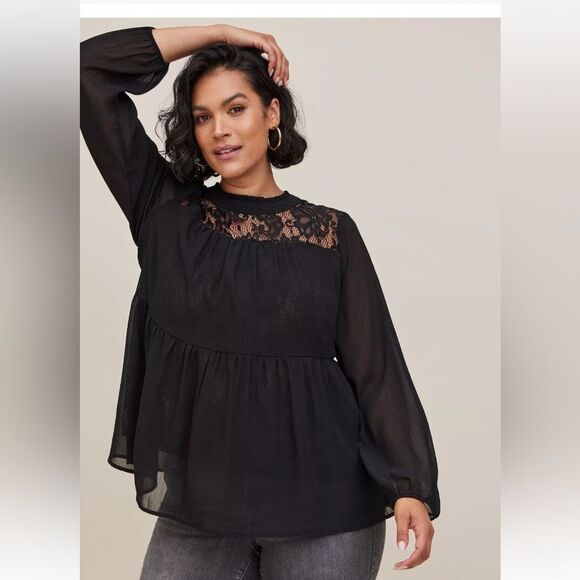 Torrid Blouse - Picture 1 of 8